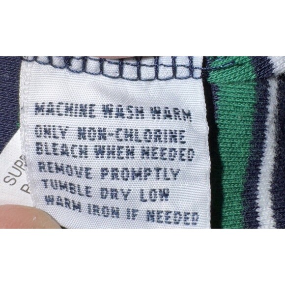 Y2K Polo Ralph Lauren Mens XXL Striped Polo Shirt bundle Small Pony Colorful - Picture 7 of 7